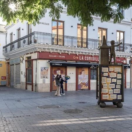Experiencia En Triana Lejlighed Sevilla Eksteriør billede