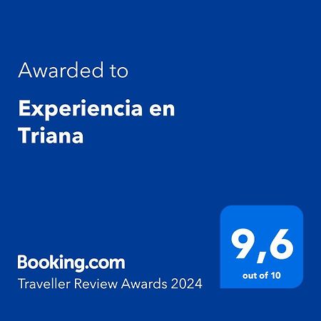Experiencia En Triana Lejlighed Sevilla Eksteriør billede