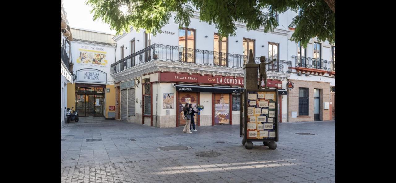 Experiencia En Triana Lejlighed Sevilla Eksteriør billede