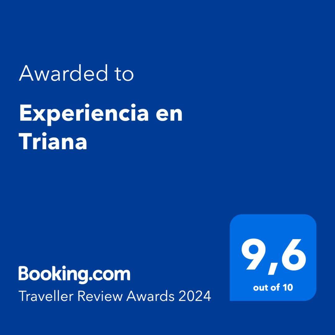 Experiencia En Triana Lejlighed Sevilla Eksteriør billede